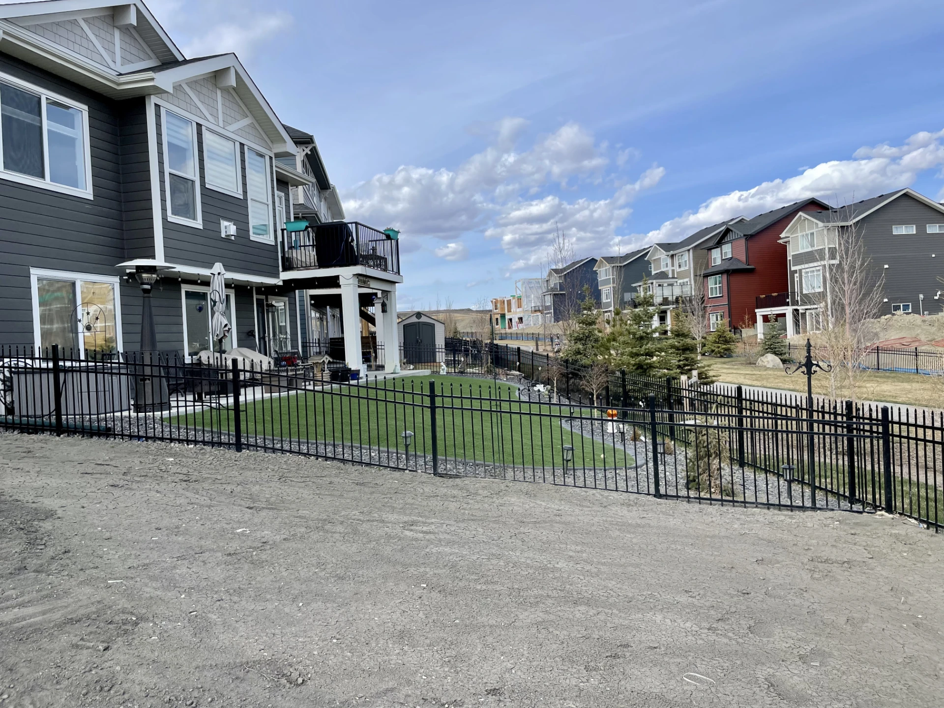 Ornamental Metal Fence