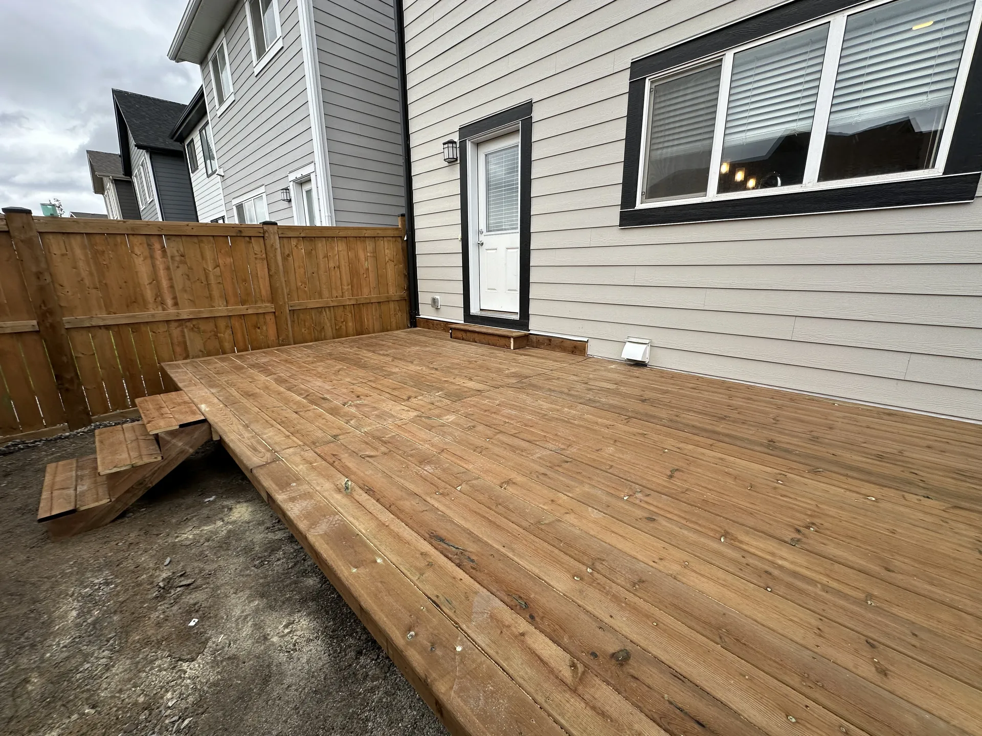 Timber Wooden Deck